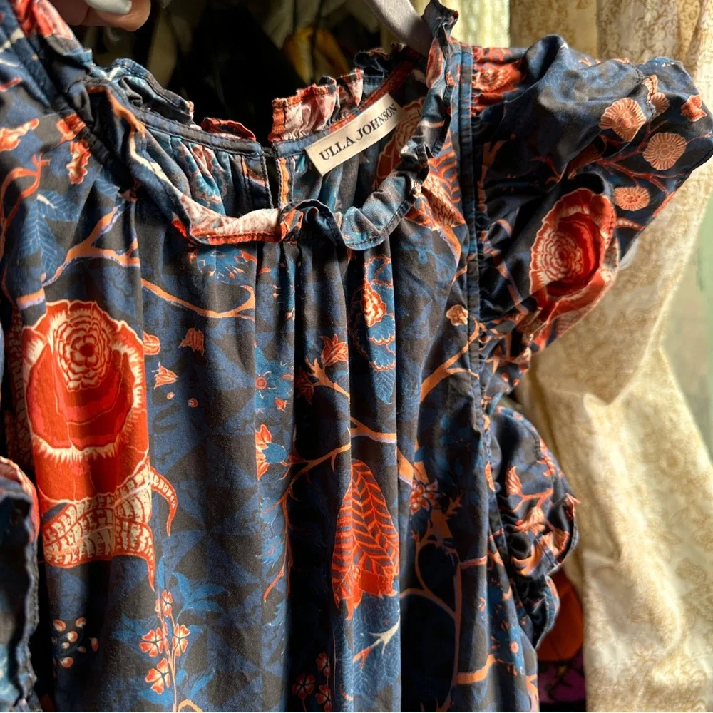 Ulla Johnson - Eden Dress in Moonlight - Picture 8 of 10